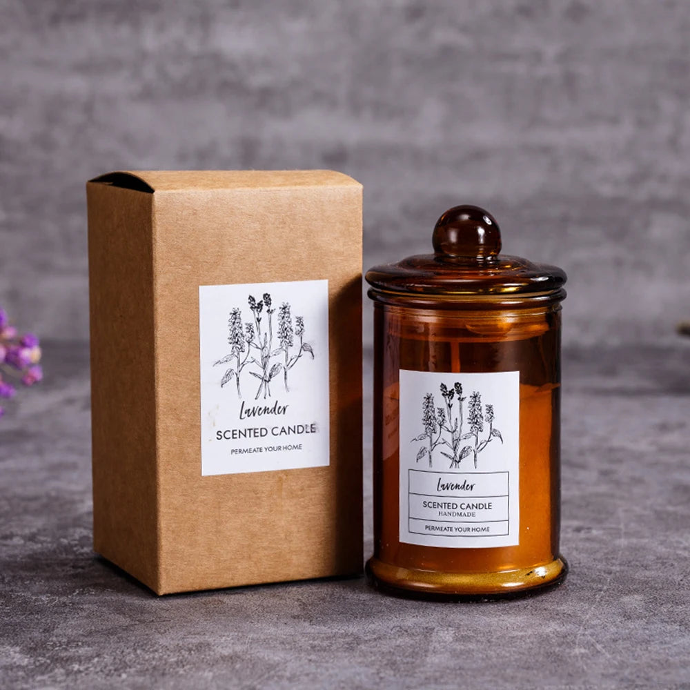 Luxury Aromatherapy Soy Candles