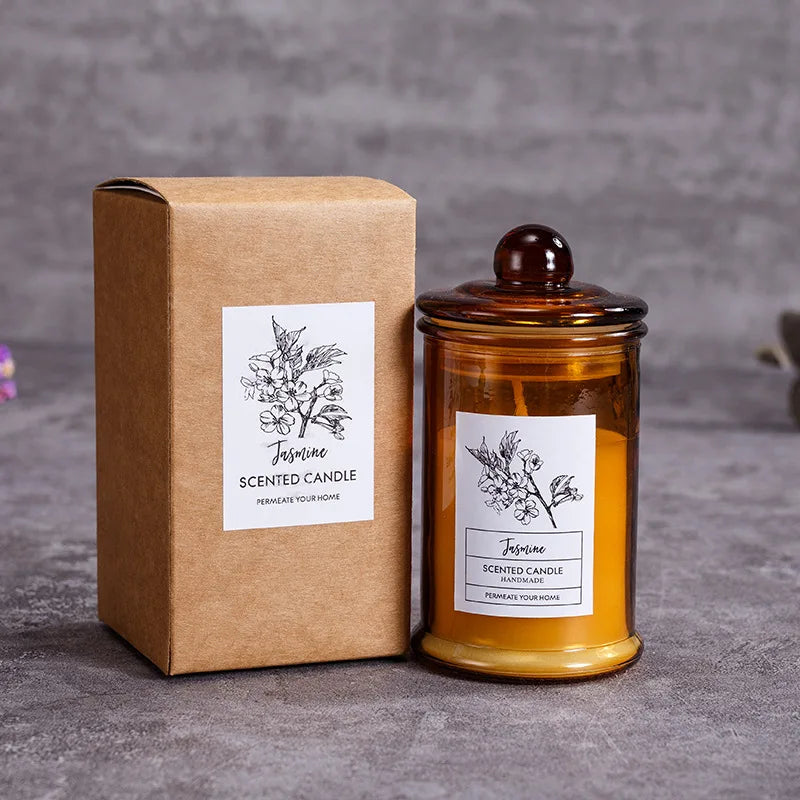 Luxury Aromatherapy Soy Candles