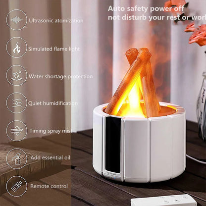 Bonfire- Simulated Flame Aroma Diffuser