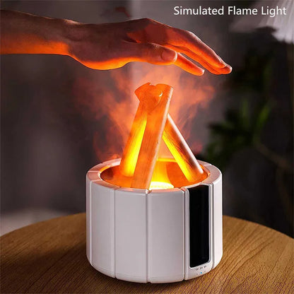 Bonfire- Simulated Flame Aroma Diffuser