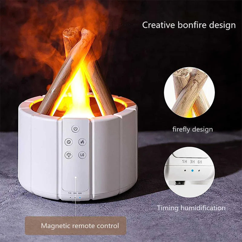 Bonfire- Simulated Flame Aroma Diffuser