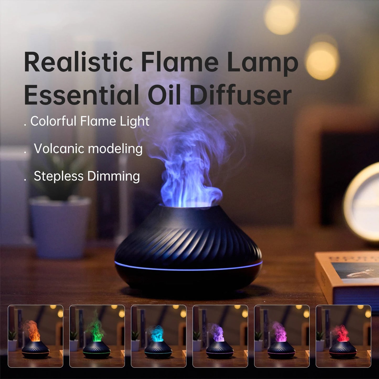 Luxury- Simulated Flame Diffuser