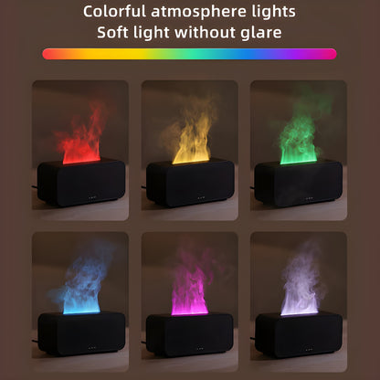Modern- Simulated Flame Aroma Diffuser