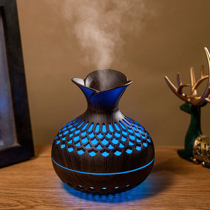 Flower- Wood Grain Wood Diffuser