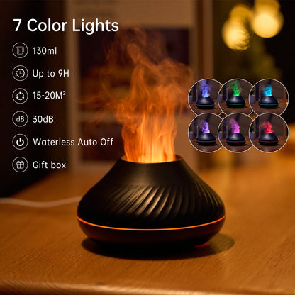 Luxury- Simulated Flame Diffuser