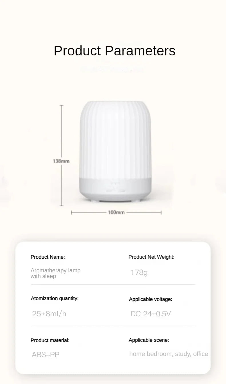 Night Light- Aroma Diffuser