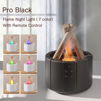 Bonfire- Simulated Flame Aroma Diffuser