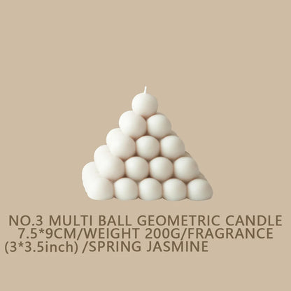 Decorative Scented Soy Candles