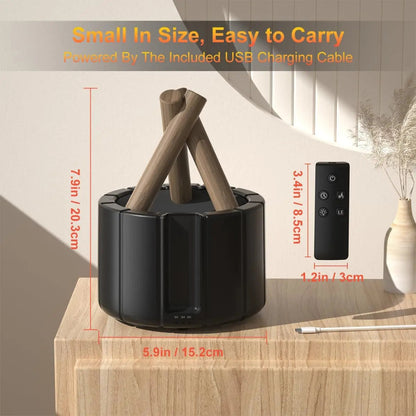 Bonfire- Simulated Flame Aroma Diffuser