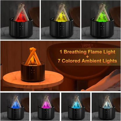 Bonfire- Simulated Flame Aroma Diffuser