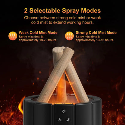 Bonfire- Simulated Flame Aroma Diffuser