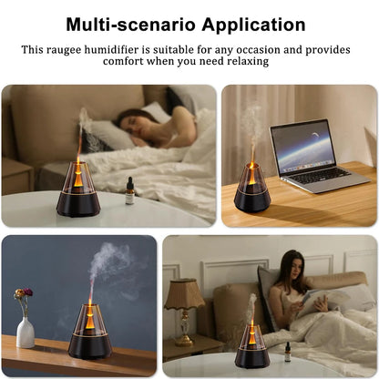 Sleek- Simulated Flame Aroma Diffuser