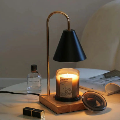 Golden Ember Lamp Candle Warmer