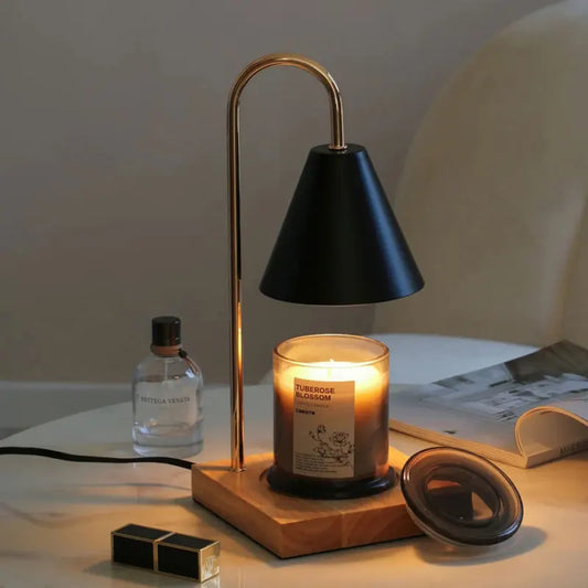 Golden Ember Lamp Candle Warmer