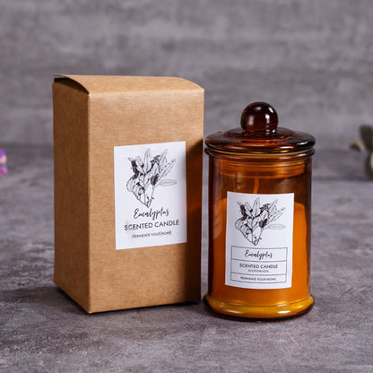 Luxury Aromatherapy Soy Candles