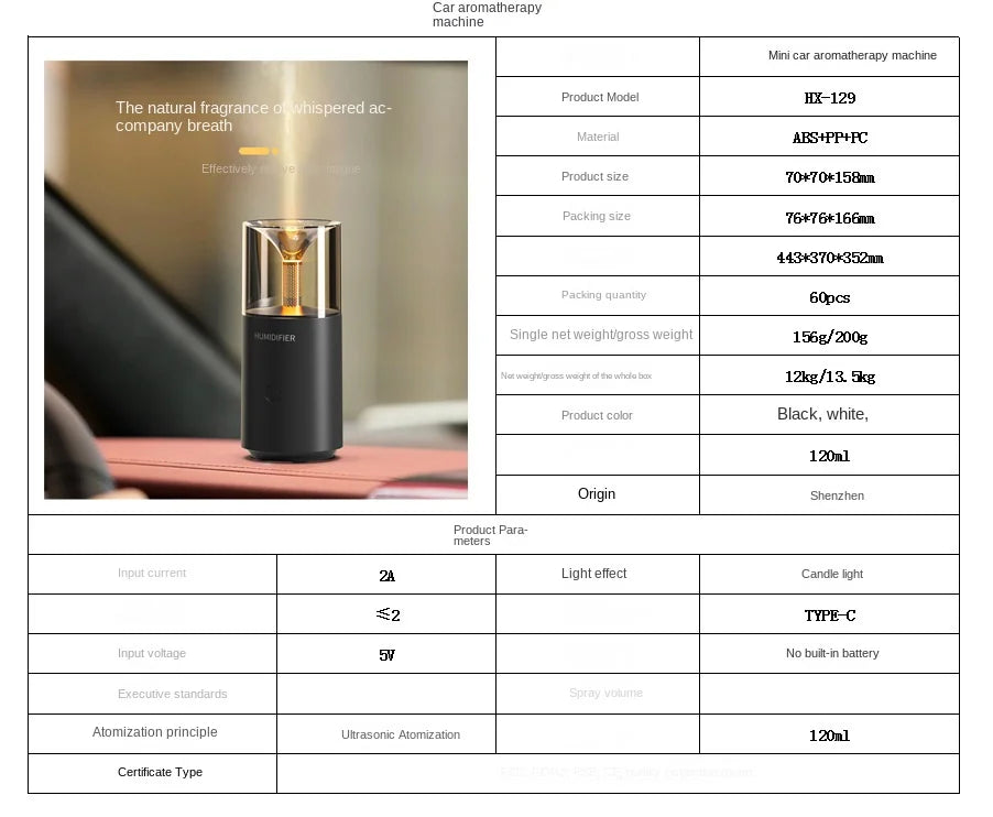 Compact- Aroma Diffuser