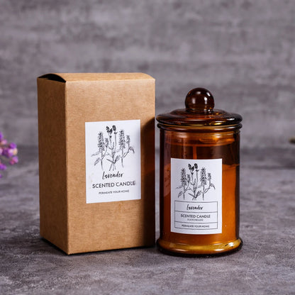 Luxury Aromatherapy Soy Candles