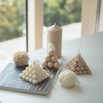 Decorative Scented Soy Candles