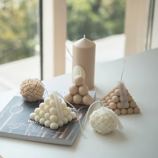 Decorative Scented Soy Candles