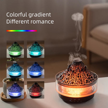 Volcano- Simulated Flame Aroma Diffuser