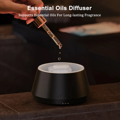 Sleek- Simulated Flame Aroma Diffuser