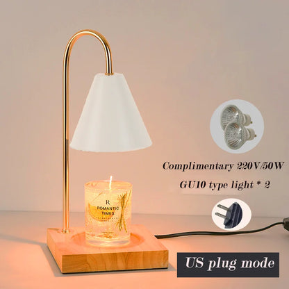 Golden Ember Lamp Candle Warmer