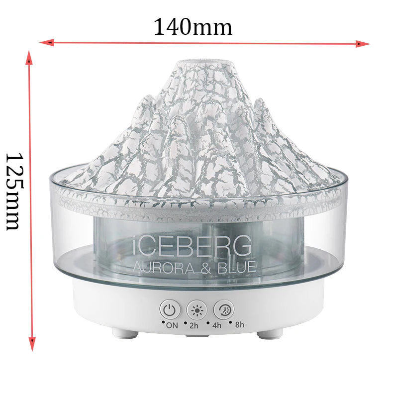 Volcano- Simulated Flame Aroma Diffuser