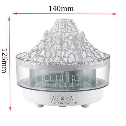 Volcano- Simulated Flame Aroma Diffuser