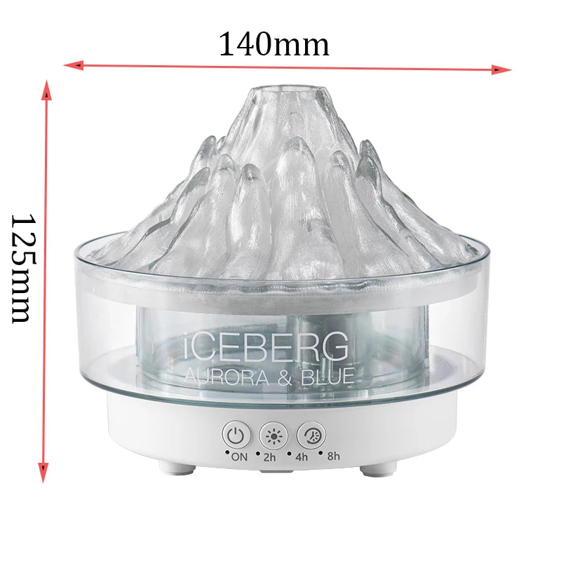 Volcano- Simulated Flame Aroma Diffuser