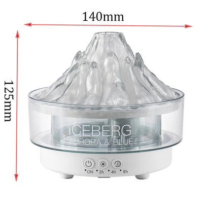 Volcano- Simulated Flame Aroma Diffuser
