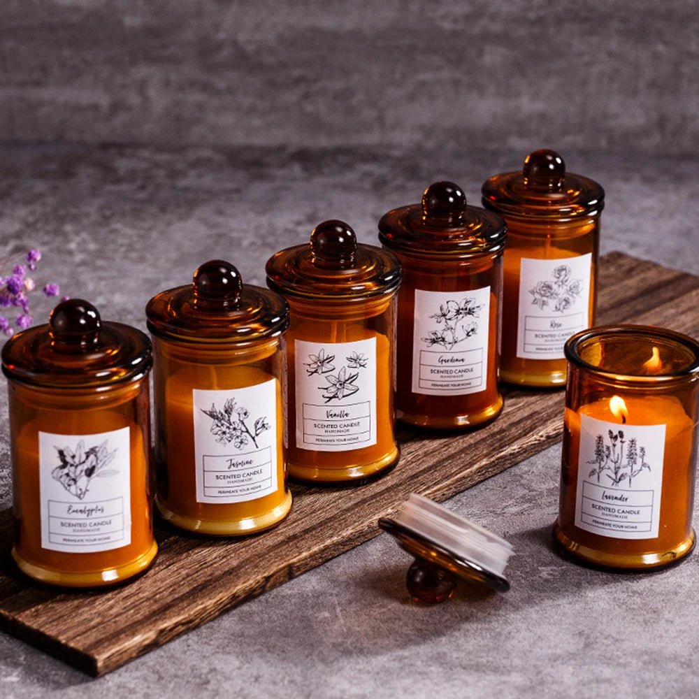 Luxury Aromatherapy Soy Candles