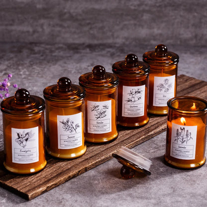 Luxury Aromatherapy Soy Candles
