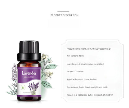 Aroma Diffuser Oil Refills- 18 Scents
