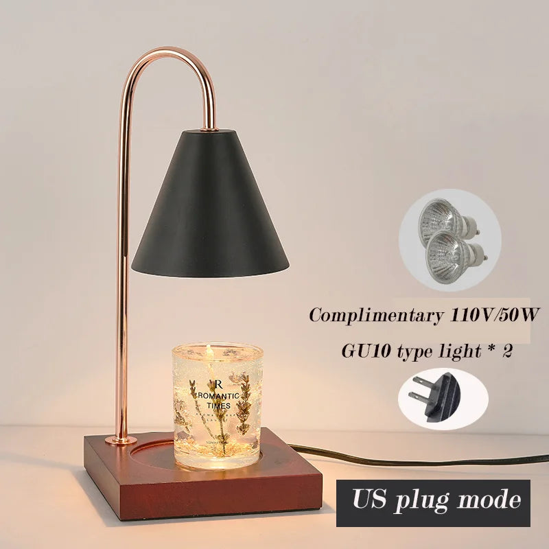 Golden Ember Lamp Candle Warmer