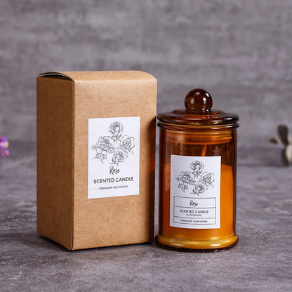 Luxury Aromatherapy Soy Candles