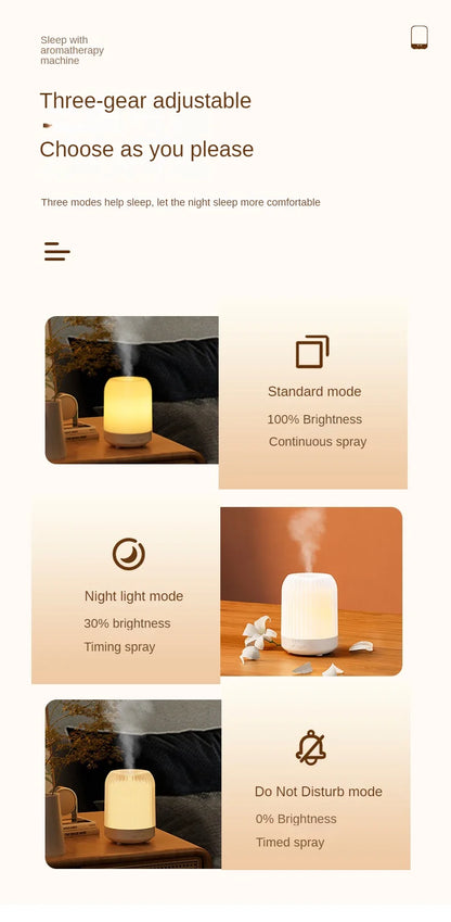 Night Light- Aroma Diffuser